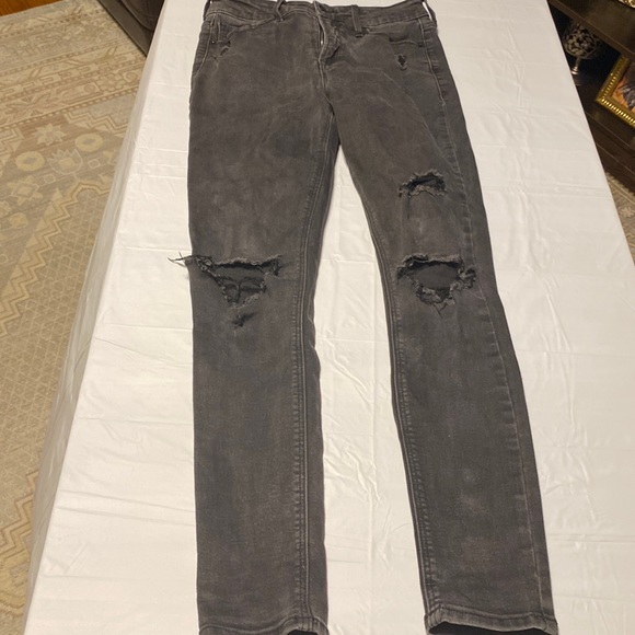 Old navy rockstar super skinny high rise women’s jeans secret-slim pockets - Picture 1 of 10